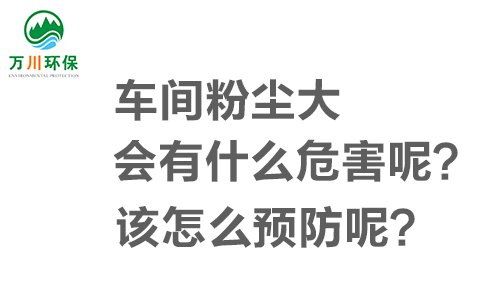 車間粉塵大會有什么危害呢？該怎么預防呢？